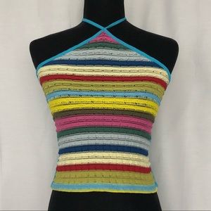 Vintage Strappy Festival Shirt